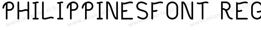 PHILIPPINESfont Regu字体转换